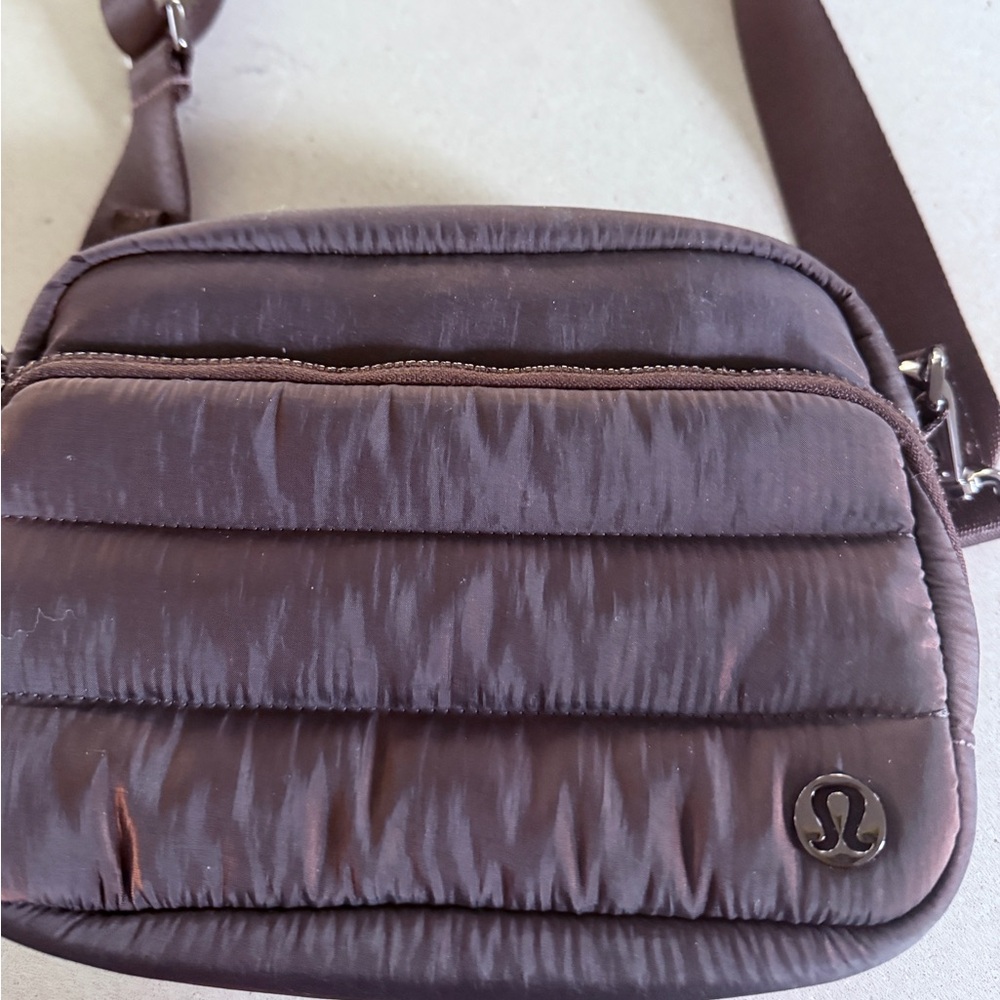 lululemon athletica Brown Crossbody Bag
